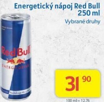 Kubík potraviny Energetický nápoj Red Bull nabídka