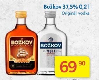 Kubík potraviny Božkov 37,5% 0,2L nabídka
