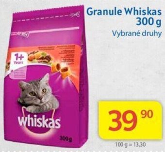 Kubík potraviny Granule Whiskas 300 g nabídka