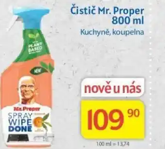 Čistič Mr. Proper 800 ml
