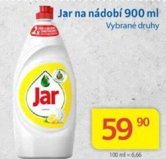 Kubík potraviny Jar na nádobí 900 ml nabídka