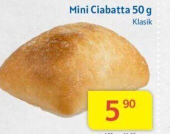 Kubík potraviny Mini Ciabatta 50 g nabídka