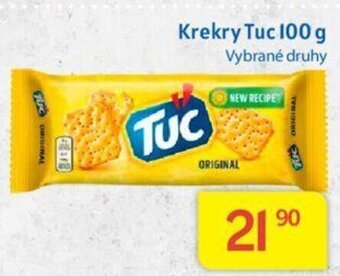 Kubík potraviny Krekry Tuc 100 g nabídka