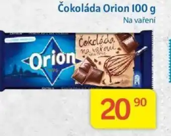 Kubík potraviny Čokoláda Orion 100 g nabídka