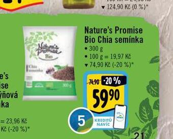 Albert Bio chia semínka nabídka