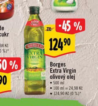 Albert Borges extra virgin olivový olej nabídka