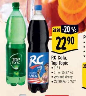 Albert Rc cola / top topic nabídka