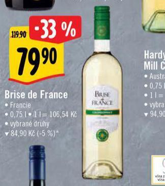 Albert Brise de france nabídka