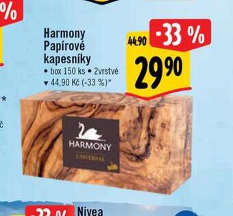 Albert Harmony papírové kapesníky nabídka