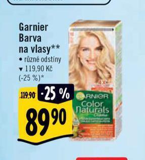 Albert Garnier barva na vlasy nabídka