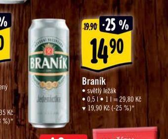 Albert Pivo braník nabídka