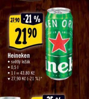 Albert Pivo heineken nabídka
