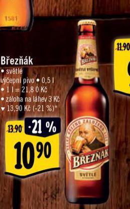 Albert Pivo březňák nabídka
