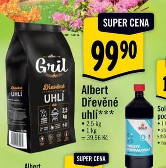 Albert Albert dřevěné uhlí nabídka