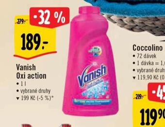 Albert Vanish oxi action nabídka