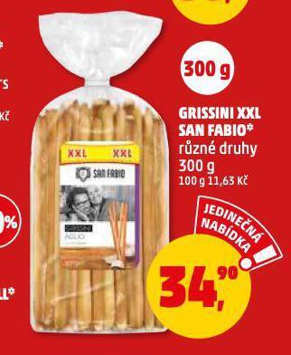 Penny Market Grissini san fabio nabídka