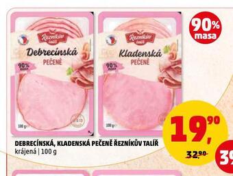 Penny Market Debrecínská pečeně nabídka