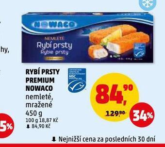 Penny Market Rybí prsty nabídka