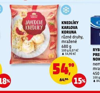 Penny Market Knedlíky nabídka