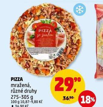 Penny Market Pizza nabídka