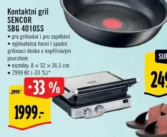 Albert Kontaktní gril sencor nabídka