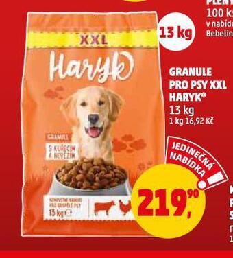 Penny Market Granule pro psy haryk nabídka