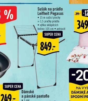 Albert Sušák na prádlo nabídka