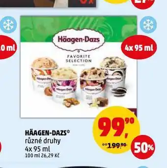 Penny Market Haagen-dazs zmrzlina nabídka