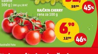 Penny Market Rajčata cherry nabídka