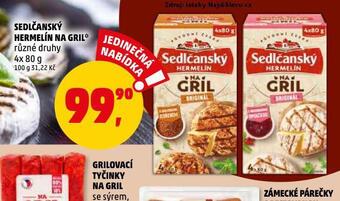Penny Market Sedlčanský hermelín na gril nabídka