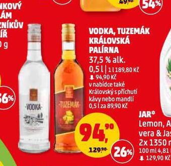 Penny Market Tuzemák nabídka