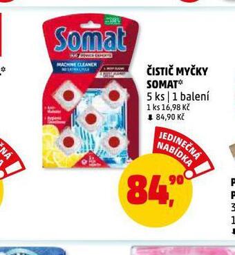 Penny Market Somat čistič myčky nabídka