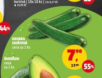 Penny Market Okurka salátová nabídka