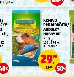 Krmivo pro morčata