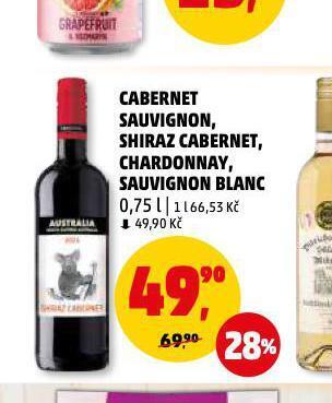 Penny Market Sauvignon blanc nabídka