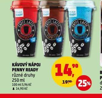 Penny Market Kávový nápoj nabídka
