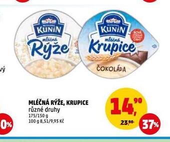 Penny Market Mléčná krupice nabídka