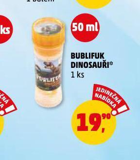 Penny Market Bublifuk nabídka