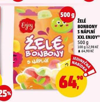 Penny Market Želé bonbony nabídka