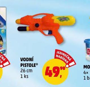 Penny Market Vodní pistole nabídka