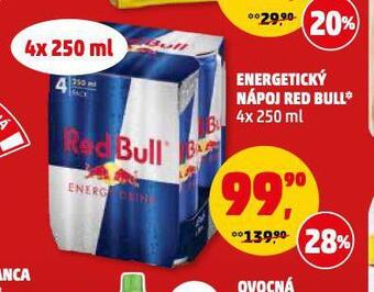 Penny Market Red bull energy drink nabídka