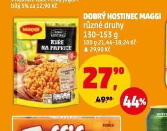 Penny Market Maggi dobrý hostinec nabídka