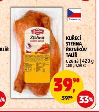 Penny Market Kuřecí stehna nabídka