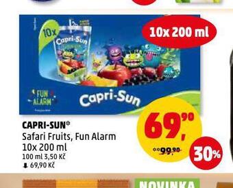 Penny Market Capri sun nabídka