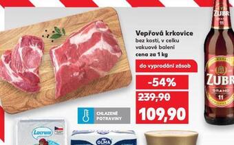 Vepřová krkovice bez kosti