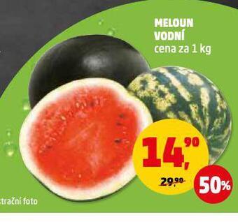 Penny Market Meloun vodní nabídka