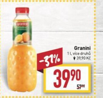Billa Granini nabídka