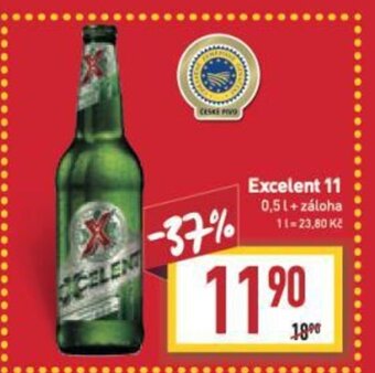 Billa Excelent 11 nabídka