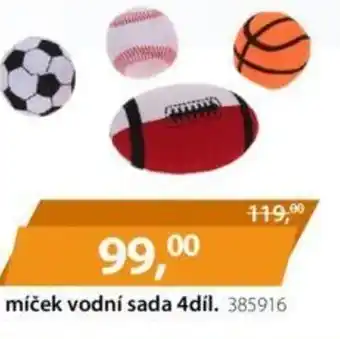 M.A.T. míček vodní sada 4díl. 385916 nabídka