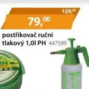 M.A.T. postřikovač ruční VALMON tlakový 1,01 PH 447599 nabídka